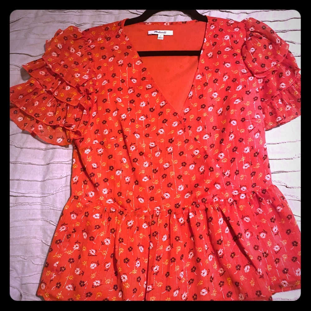 Madewell blouse